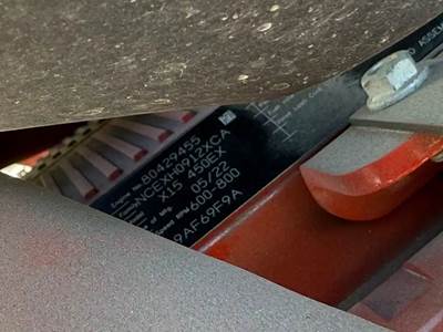 Low Mileage! Used, Cummins X-15, 450HP, CM2450, CPL:5881, Egr, Dpf, Def,