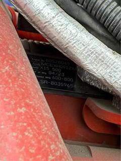 Used, Cummins X-15, CM2450, 500HP, Cpl: 5779, Egr, Dpf, Def, Bearings Inspected,