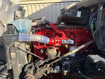 Used, Cummins X15, CM2350, 400HP, Egr, Dpf, Def, Cpl: 4342, Bearings Inspected,