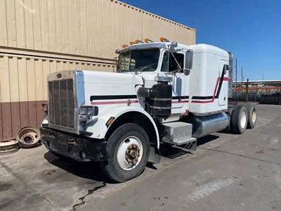 12.1 Liter Detroit 8V-92T Engine Out Of A 1982 Peterbilt 359 With 370,806 Miles