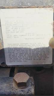 Parts Engine ***  Detroit, DD13, 500HP, Turns Over, No Compression, No Ecm,