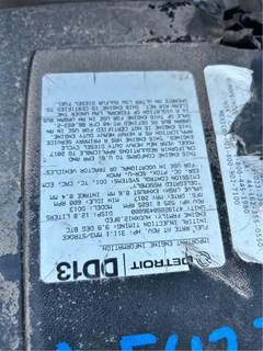 Used Detroit DD 13 Pending !!!