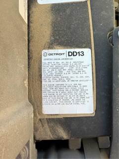 Used, Detroit DD13, 450HP, Egr, Dpf, Def, Top End Inspected, Main & Rod Bearings
