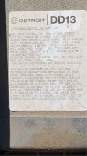 Low Mileage! Used, Detroit DD13, 450HP, Egr, Dpf, Def,  Rod & Main Bearings