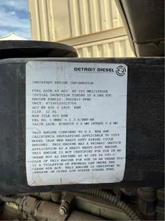 Used, Detroit DD13, 450HP, Egr, Dpf, Bearings Inspected, Top End Inspected,Quick