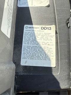 Used, Detroit DD13, GEN5, 470HP, Egr, Dpf, Def, Bearings Inspected, Top End