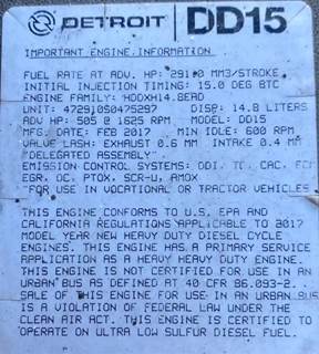 Core Turns 360 - Spun Main Bearing, Turbo Sold 9/8/2025 Brake: Yes