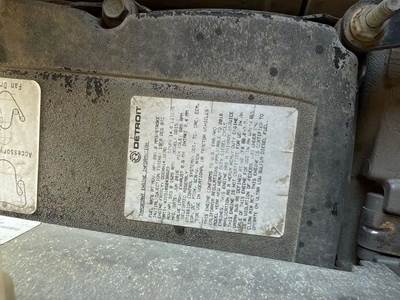Used Detroit DD15 Pending Inspection! *Cracked Block*