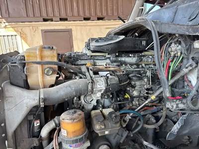 Used, Detroit DD15,14.8L, 455HP, Egr, Dpf, Def, Bearings Inspected, Harness
