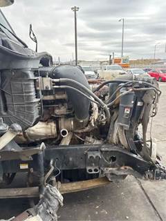 Used Detroit DD15 14.8L 455HP Pending Inspection! *Broken Oil Pan/Turbo* *21,552