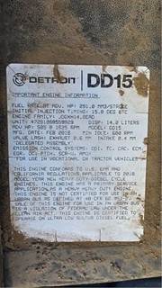 Used Detroit DD15 505 hp **Pending Inspection**