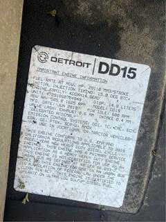 Used Detroit DD15 14.8L 505HP Pending Inspection
