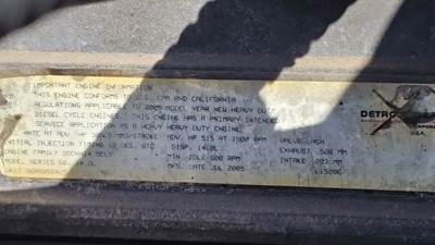 Used Detroit 14L 60 Series 515hp Engine **Pending Inspection**