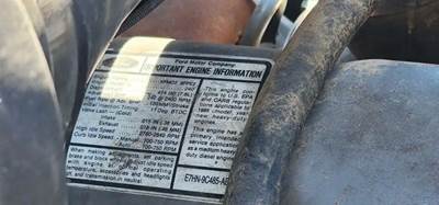 240 Hp Ford 240, 7.8 Liter, Engine Out Of A 1989 Ford LN8000 VAn Body With