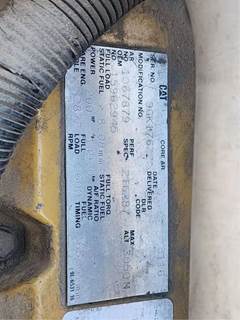 Running Core,  Caterpillar 3116, 200HP, Arr: 106-7879, Rough Idle, Smokes, Oil