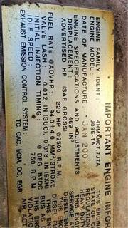 Used Hino J08E-TA Engine **Pending Inspection**