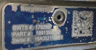 7.6L InternAtionAl MAxxforce Engine Out Of A 2012 InternAtionAl 4300 DurAstAr