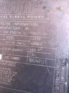 Used International Maxxforce DT466 Pending Inspection,