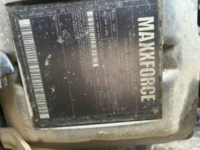 Max Force Dt S/N:466HM2Y3513681 Pending Inspection