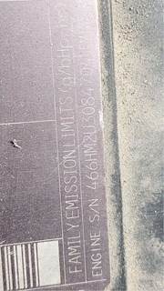 Used International Maxxforce Dt Engine **Pending Inspection**