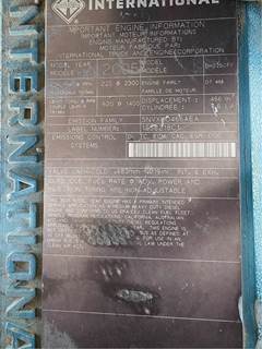 International Engine for a 2006 International CE200 BUS