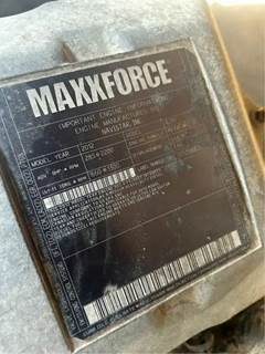 Used International Maxxforce DT Engine 285 hp **Pending Inspection**