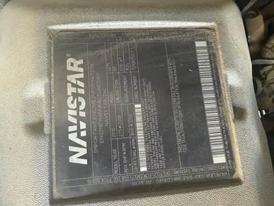 International Engine for a 2016 International DuraStar 4400