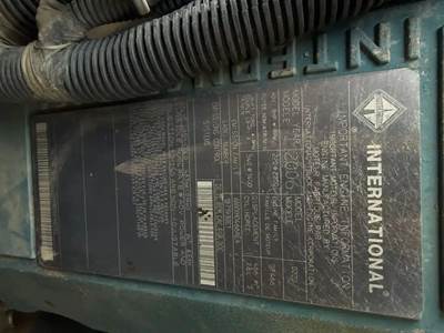 International Engine for a 2007 International 4300
