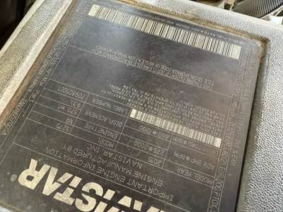 Used Naistar S275 9.3L Pending Inspection !