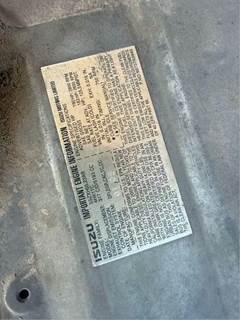 Used Isuzu 4HK1TC Pending Inspection!