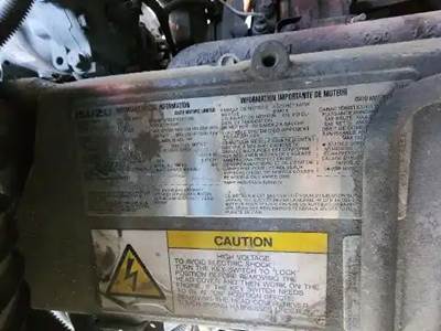 Used Isuzu 6HK1X Engine 230 hp **Pending Inspection**