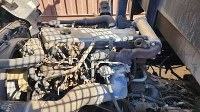 Running Core, Isuzu 4HK1-T, 4 Cyl Turbo, Egr, Excessive Blowby, 210HP, Dash