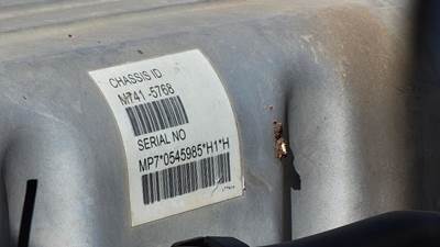 Mack MP7 Engine 405 hp