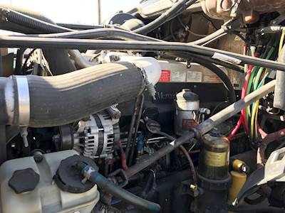 2007 Mercedes MBE 4000 Hole In The Block Parts Engine