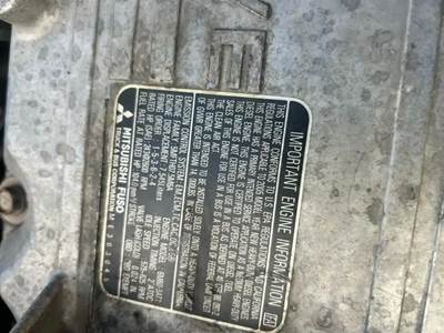 Core, Mitsubishi, Model: 6M60-3AT1, Turn 360, Has Compression Brake: No