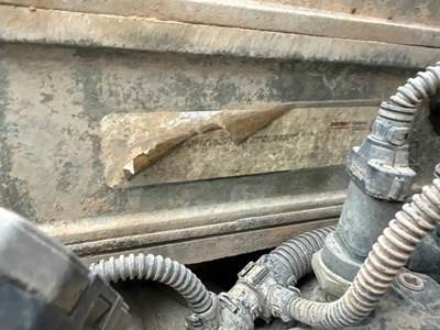 Engine for a 2009 Freightliner COLUMBIA 120