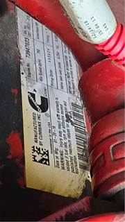 Engine for a 2017 Freightliner M2 106