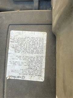 Engine for a 2016 Freightliner Cascadia 125