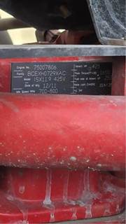 Engine for a 2012 Kenworth T660