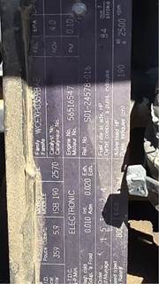 Engine for a 1999 Freightliner FL70