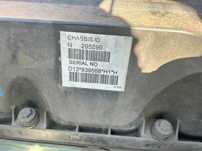 High Mileage Runner, Volvo D13H, Quick Start, Smooth Idle, Dash Miles: 1,133,428