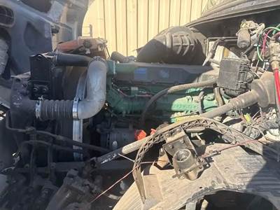 Used, Volvo D13, 400HP, Quick Start, Smooth Idle,  Top End Inspected, Miles:
