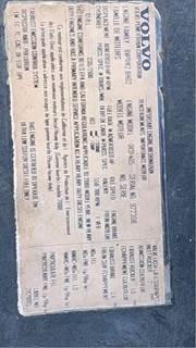 Used, Volvo D13H, Egr, Dpf, Quick Start, Smooth Idle, No Smoke, No Blowby,  Dash