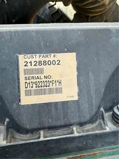 Volvo Engine for a 2009 Volvo VNL64T