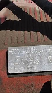 Volvo Engine for a 2013 Volvo VNL64T