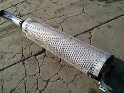 Used Exhaust Assembly