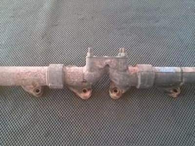 2002 Caterpillar 3126 Exhaust Manifold. Complete 3 Sections With Placement