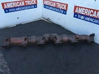 Used 3 Piece Exhaust Manifold Center Piece P/N 156-0223 Both End P/N 127-3467