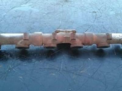 Used Exhaust Manifold For Caterpillar 3126B Engine