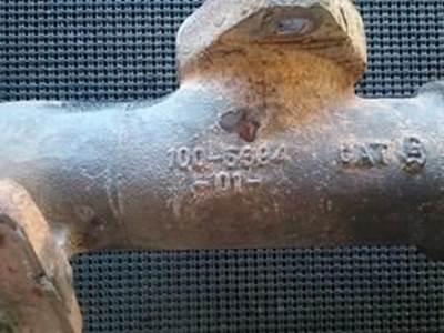 Exhaust Manifold For A Caterpillar 3406E Engine